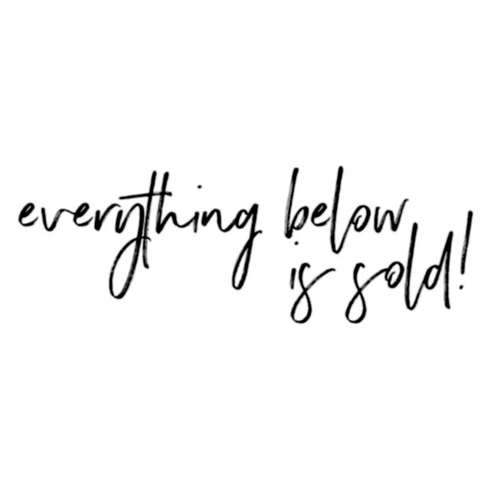 Sold from here on